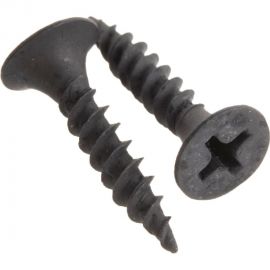 Саморезы с потайной головкой и частой резьбой Профикреп оксидир пакет, 3,5х19 22 шт 111992 