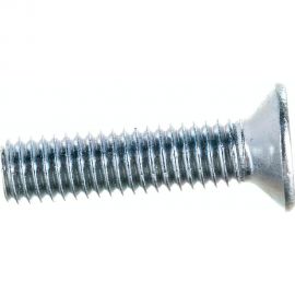 Винт Стройметиз M5х20 DIN 965, потайная головка, цинк уп. 12 шт 3091451 