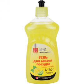 Гель для мытья посуды Fedora Лимон 500 мл 467 