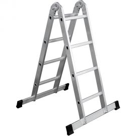 Алюминиевая лестница-трансформер UFUK Transformer PRO 2х4 511204 