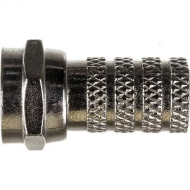 Антенный разъем на кабель PROCONNECT штекер F для кабеля RG-6 05-4003-4-7 