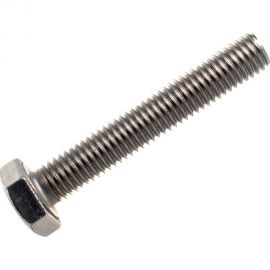 Болты с полной резьбой КРЕП-КОМП, нержавеющие DIN933 А2 10х60 5шт бпн1060мф 