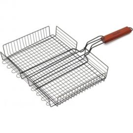 Двойная объемная решетка-гриль Green glade 7001 