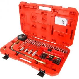 Компрессометр для дизельных двигателей с набором адаптеров JTC 4302 