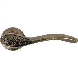 Дверная ручка Вантаж (алюминиевая; бронза) V85Q AL 