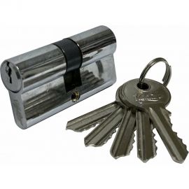 Цилиндровый механизм Вантаж (5 ключей; хром) V60-5CP 