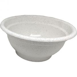 Кашпо-пиала Осколпласт 2.5 л, мраморное 250-08 