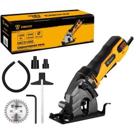 Циркулярная пила DEKO DKCS 1000063-4201 