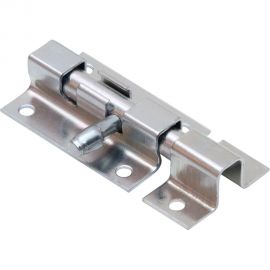 Прямоугольная задвижка СКОБЯНОЙ ШП-60 цинк 002359 