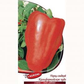 Семена Агрони Перец сладкий КАЛИФОРНИЙСКОЕ ЧУДО 4032 