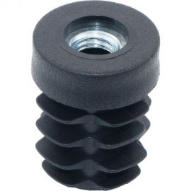 Круглая заглушка IVK group 22 мм, с резьбой 22М8ЧН 