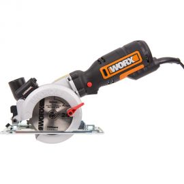 Дисковая электрическая пила WORX 710Вт, 120 мм, кейс, WX427 