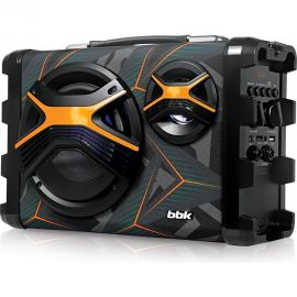 Музыкальная система bbk BTA607 черный/оранжевый ЦБ-00001441 