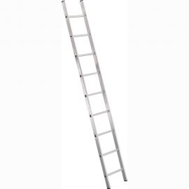 Приставная алюминиевая лестница UFUK 9 ступеней 411109 