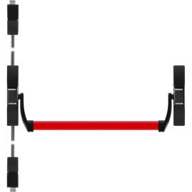 Нажимная ручка-штанга Fuaro 1700С с тягами в комплекте, для двухстворчатых дверей 41411 