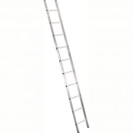 Приставная алюминиевая лестница UFUK 10 ступеней 411110 