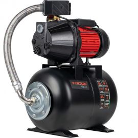 Насосная станция VERTON AQUA PS900C/24 900 Вт, 50 л/мин, 24 л, гл. 8 м, высота 45 м, 1"", 3 бар 01.13297.13547 