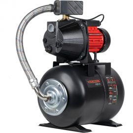 Насосная станция VERTON AQUA PS600C/24 600 Вт, 45 л/мин, 24 л, гл. 8 м, высота 40 м, 1"", 3 бар 01.13297.13546 