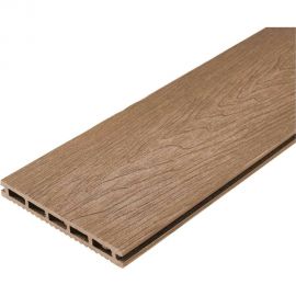 Доска Groentec шовная, пустотелая, с тиснением 3D Ш Дуб TDEОP3D 150-18-3000 