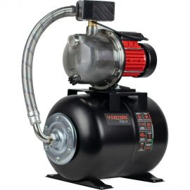 Насосная станция VERTON AQUA PS600S/24 600 Вт, 45 л/мин, 24 л, гл. 8 м, высота 40 м, 1"", 3 бар 01.13297.13550 