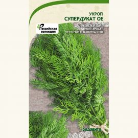 Семена САДОВИТА Укроп Супердукат ОЕ 3 г 00183326 