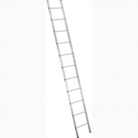 Приставная алюминиевая лестница UFUK 11 ступеней 411111 