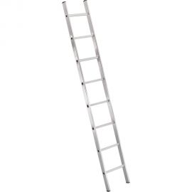 Приставная алюминиевая лестница UFUK 8 ступеней 411108 