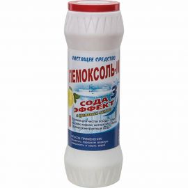 Чистящее средство ПЕМОКСОЛЬ-М Сода 3 Эффект, 400 г, универсальное, туба 604535 