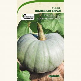 Семена САДОВИТА Тыква Волжская серая 10 семечек 00183592 
