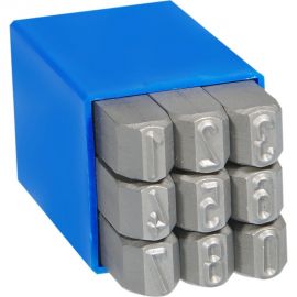 Набор цифровых клейм MASUS 4 мм 10639 