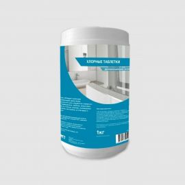 Хлорные таблетки АиС 1 кг., 300 шт 4713091 