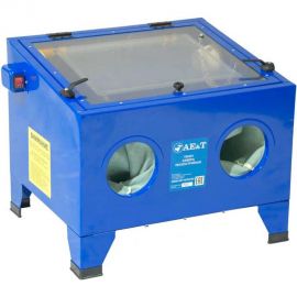 Пескоструйная камера настольная 90л AE&T T06301 