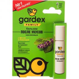Бальзам после укусов роликовый Gardex Family 0146 