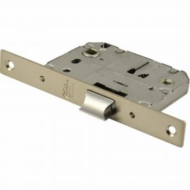 Сантехническая защелка Вантаж матовый никель L70SN 