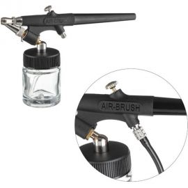 Мини-аэрограф с набором аксессуаров INTERTOOL PT-1503 