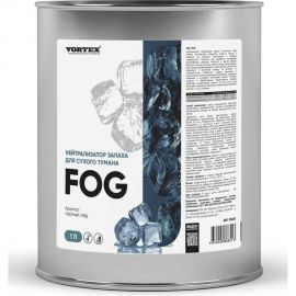 Жидкость для сухого тумана CleanBox Экотуман Fog нейтрализатор запаха, черный лед 1л 1312123жб 