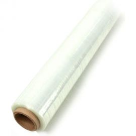 Стрейч пленка ПАКПОЛИМЕР первый сорт прозрачная 180 1180гр 20мкм 