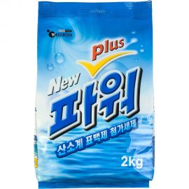 Стиральный порошок WELGREEN "Нью Пауэ Плас" (New Power Plus) 2 кг 301020 