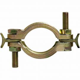 2-болтовый усиленный хомут TITAN LOCK (60-76 мм), ковкий чугун TL60-76DC 