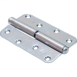 Петля СКОБЯНОЙ ПН1-130 накл., кр. уг., цинк, лев. 002605 