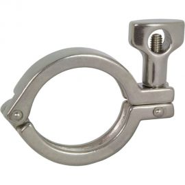 Хомут TITAN LOCK 1,25in, CLAMP 1-осевой DN32 нерж. 304 TL32CLC 