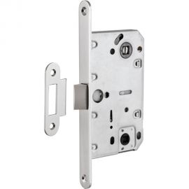 Врезная защелка PUNTO PL96WC-50 SN мат.никель /81628/ 39777 