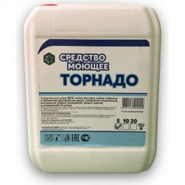 Профессиональное моющее средство для нужд ЖКХ ХИМЭКСИ Торнадо 20 л 18002 