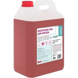 Кислотный гель для унитазов АиС BIOSOAP Proffecional / L102-R 5л 9030295 