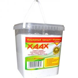 Универсальный порошок-концентрат для стирки ХААХ бесфосфатный 3 кг 22222 