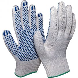 Перчатки х/б с ПВХ ООО Компания САБ Премиум, 10 класс ПЕР10.02 
