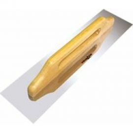 Гладилка Управдом нержавеющая, швейцарская, с деревянной ручкой, размер 480х130 мм 4100003309 