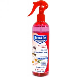 Спрей от мух и ос Чистый дом с экстрактом ромашки 02-344 