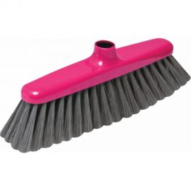 Пластиковая щетка для уборки YORK Elizabeth ширина 29 см, щетина 7 см, крепление еврорезьба 50110 604578 