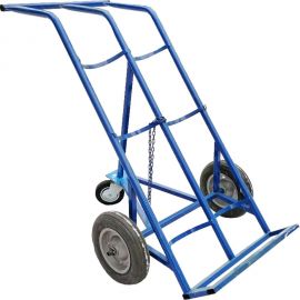 Трехколесная тележка для двух газовых баллонов SAMGRUPP ГБ-2 16148 